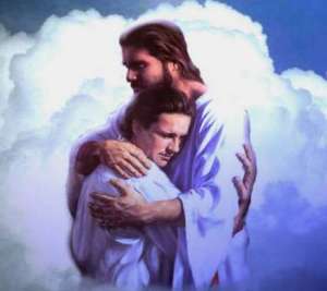 Abrazo Jesús
